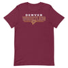 Denver Wrestling Unisex Staple T-Shirt