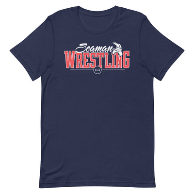 Topeka Seaman Wrestling Unisex Staple T-Shirt