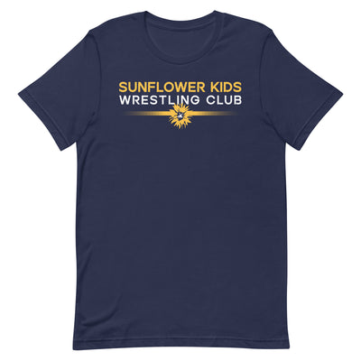 Sunflower Kids Wrestling Club Unisex Staple T-Shirt