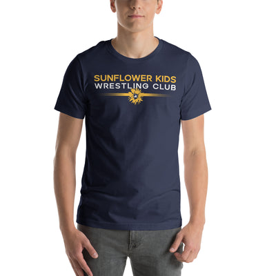 Sunflower Kids Wrestling Club Unisex Staple T-Shirt