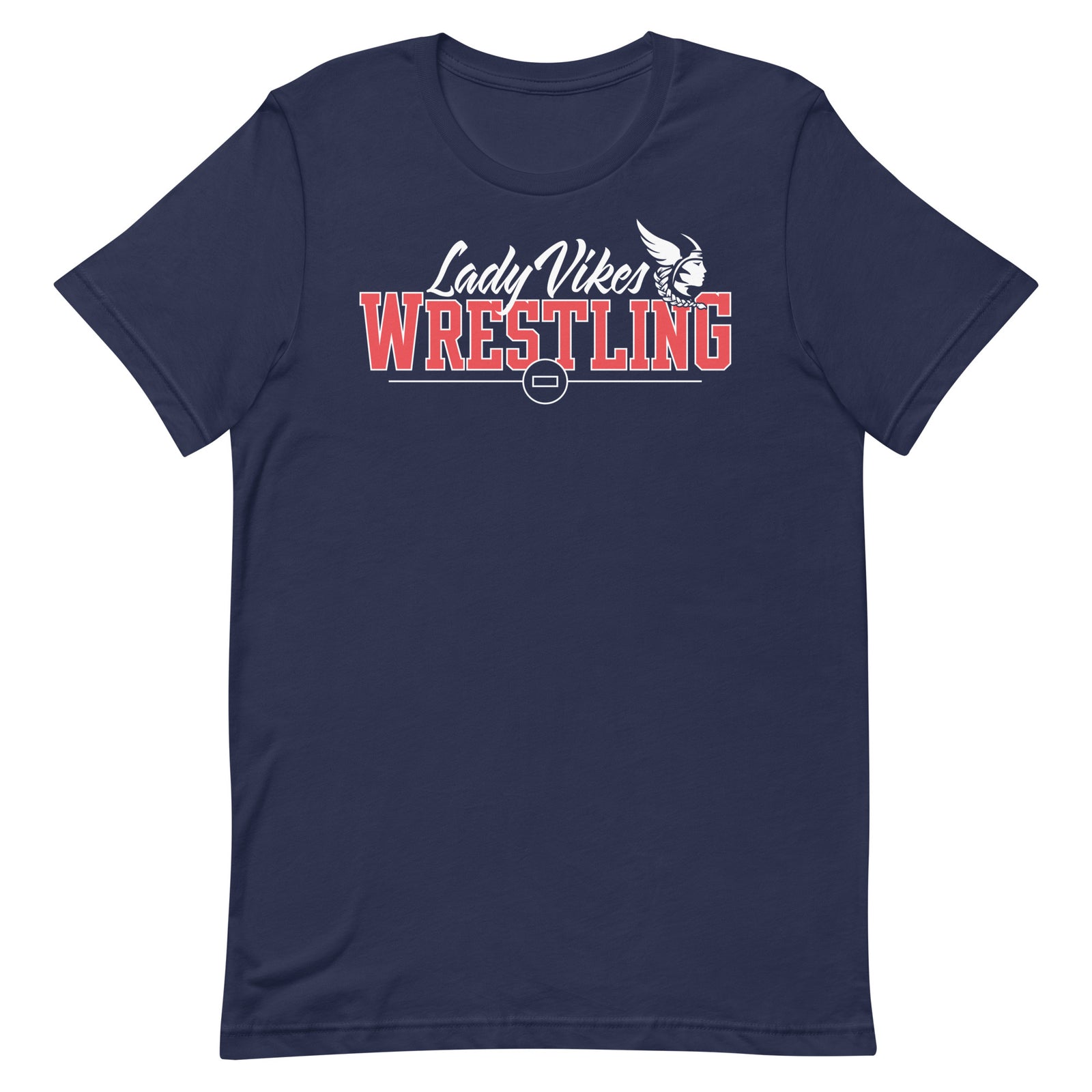 Lady Vikes Wrestling Unisex Staple T-Shirt