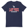 Lady Vikes Wrestling Unisex Staple T-Shirt