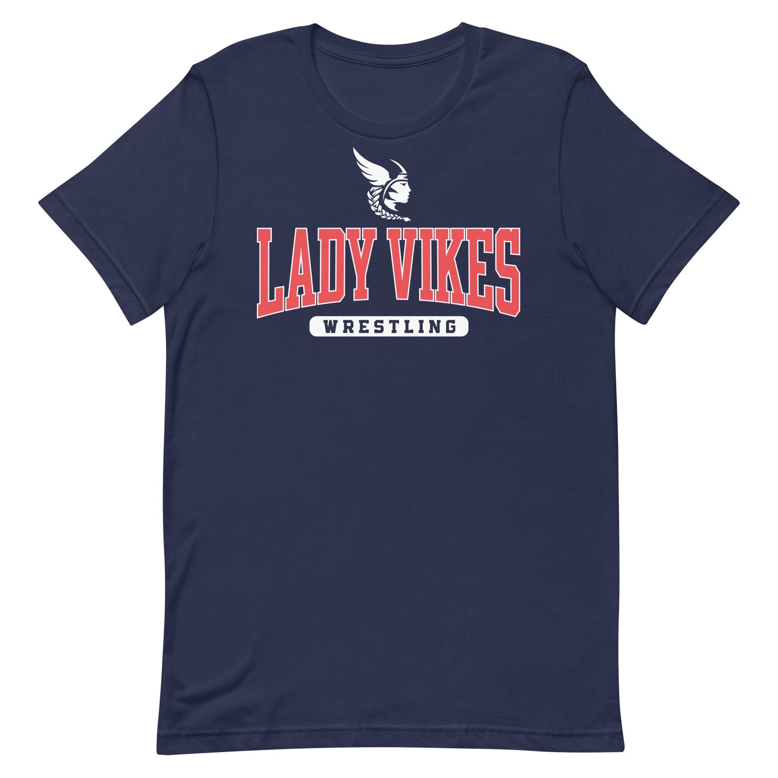 Lady Vikes Wrestling Unisex Staple T-Shirt
