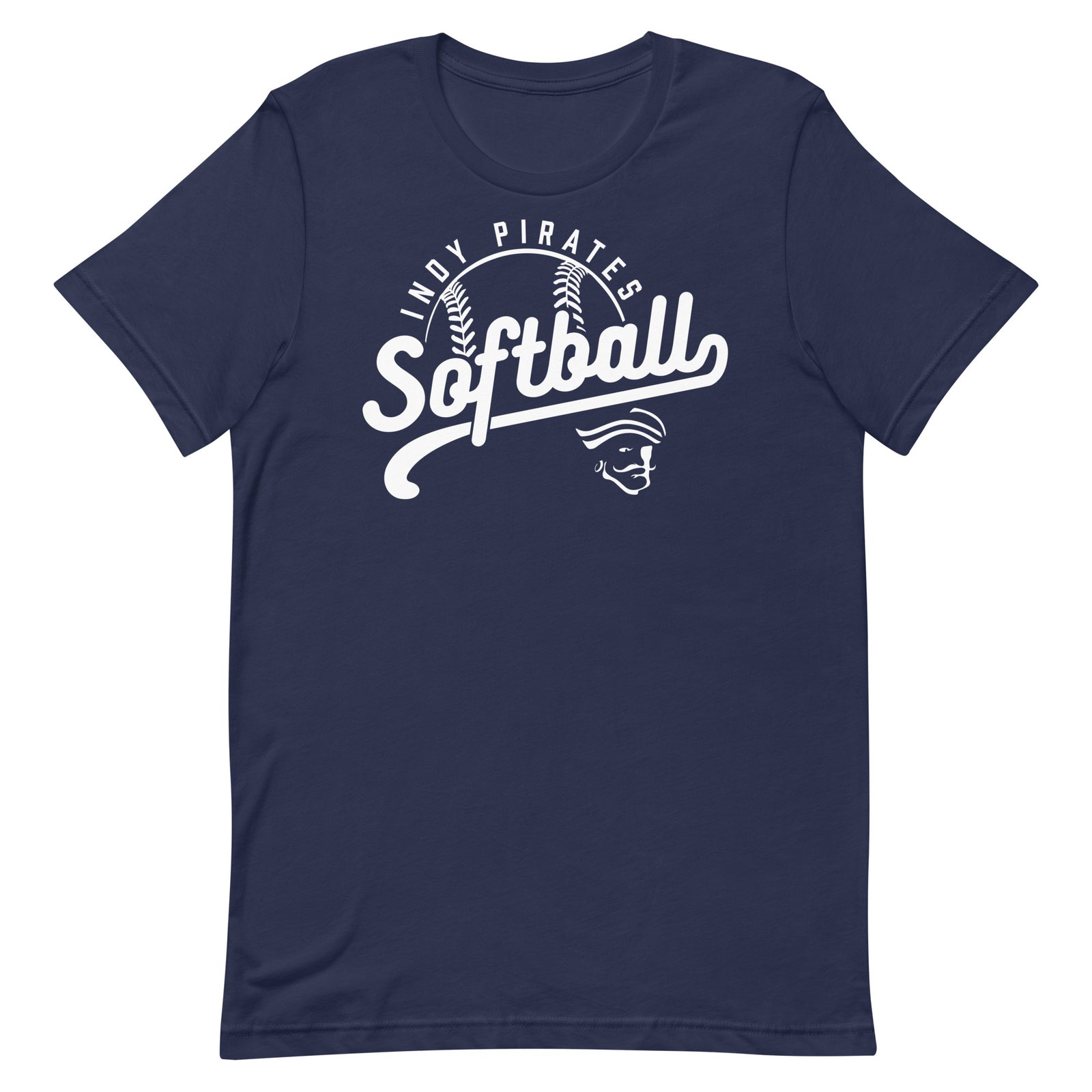 Indy Softball Unisex t-shirt