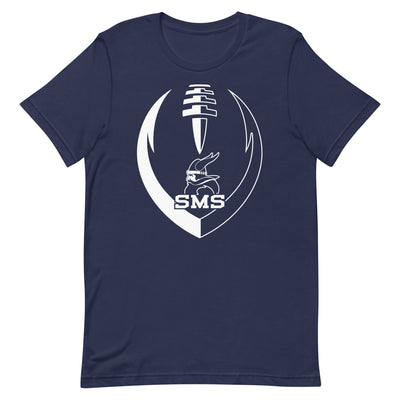 Seaman Middle School Football Unisex Staple T-Shirt