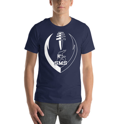 Seaman Middle School Football Unisex Staple T-Shirt