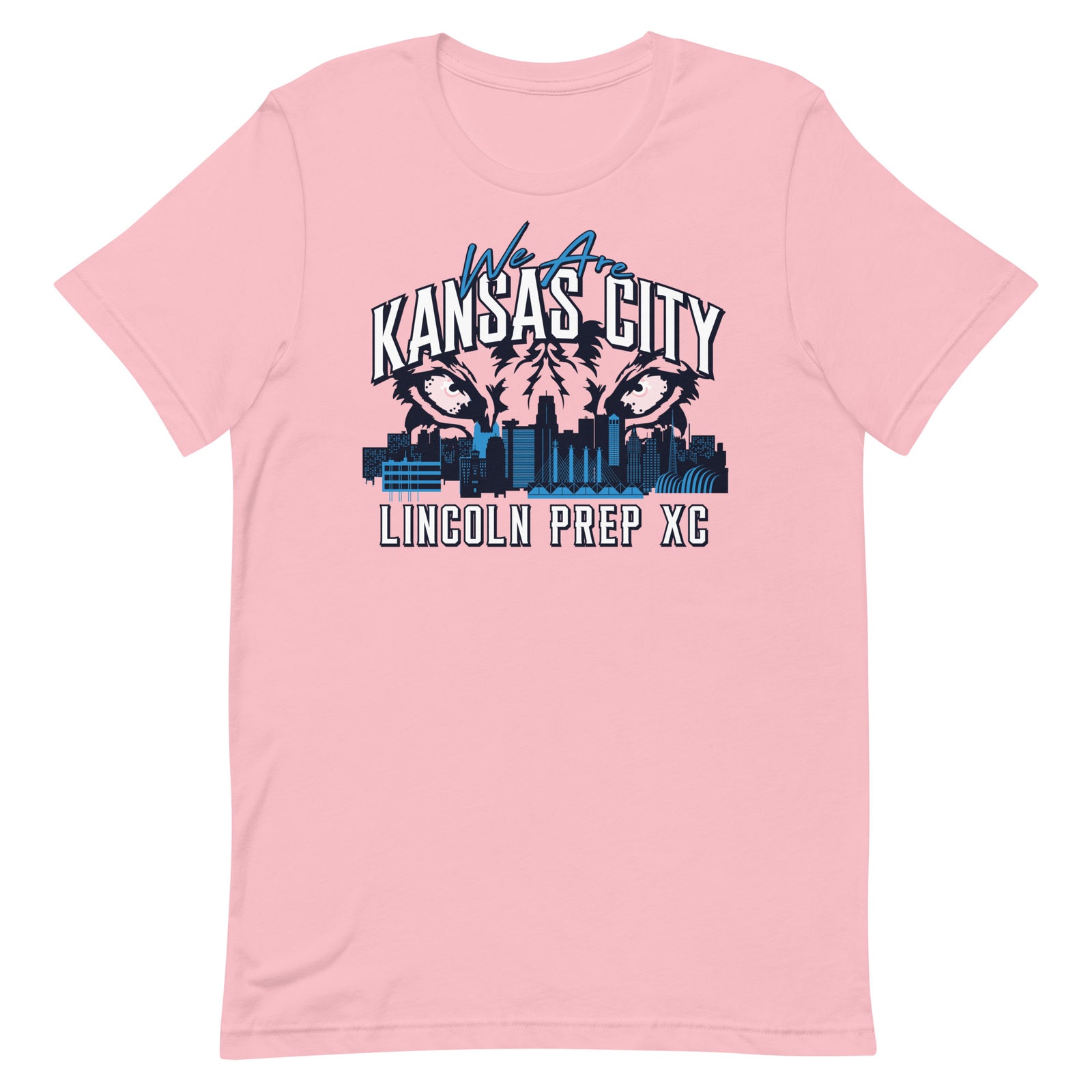 Lincoln Prep Cross Country Unisex Staple T-Shirt