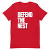 William Jewell Wrestling Defend The Nest Unisex Staple T-Shirt