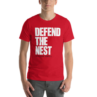 William Jewell Wrestling Defend The Nest Unisex Staple T-Shirt