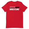 Royster Rockets Wrestling Unisex Staple T-Shirt