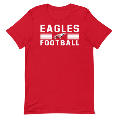 Maize High School Football Unisex Staple T-Shirt