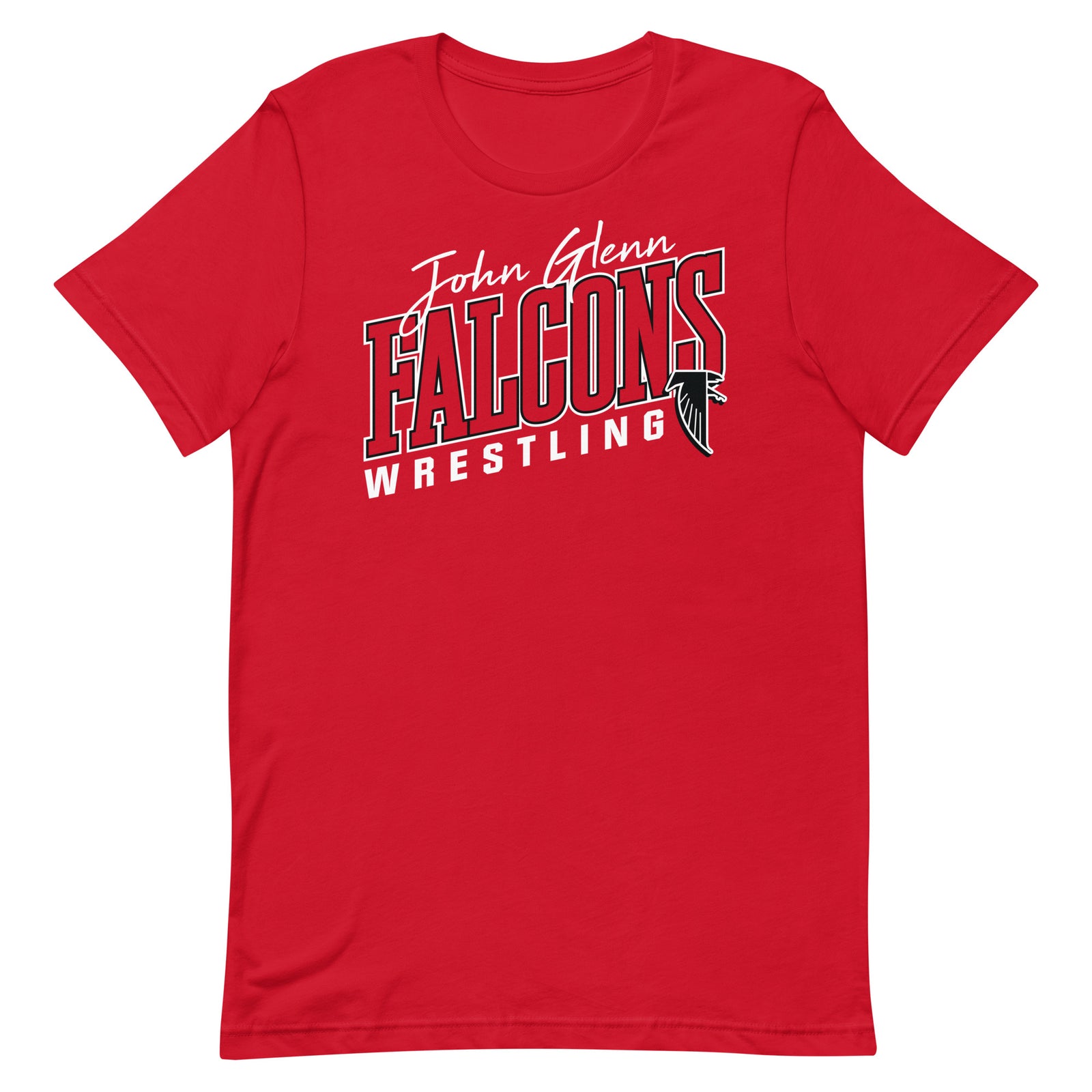 John Glenn Wrestling Unisex Staple T-Shirt