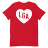 Liberty Gymnastics Academy Unisex Staple T-Shirt