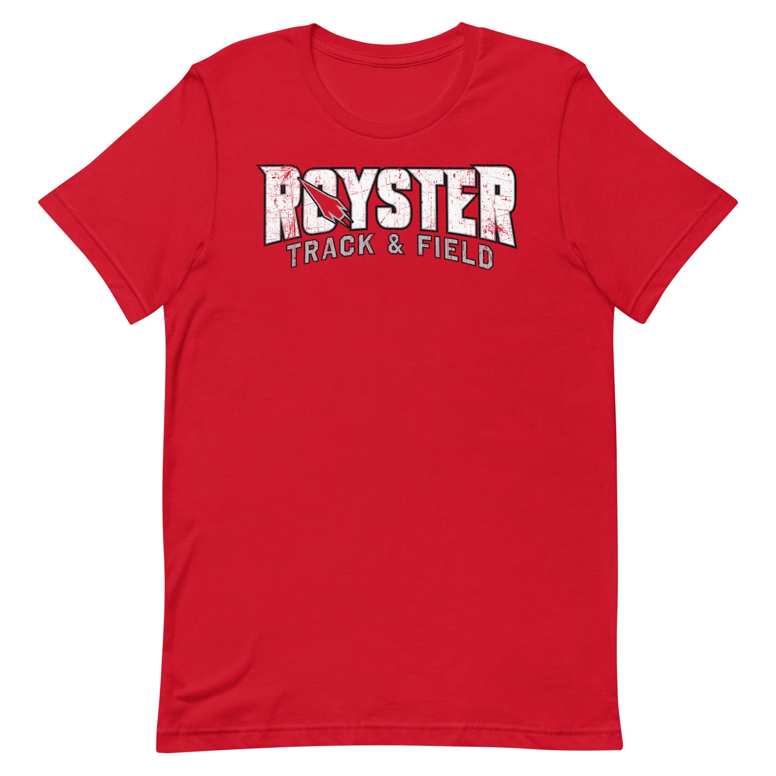 Royster Rockets Track & Field Unisex Staple T-Shirt