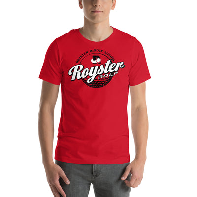 Royster Rockets Golf Unisex Staple T-Shirt