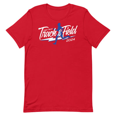 Fort Riley Track & Field Unisex Staple T-Shirt
