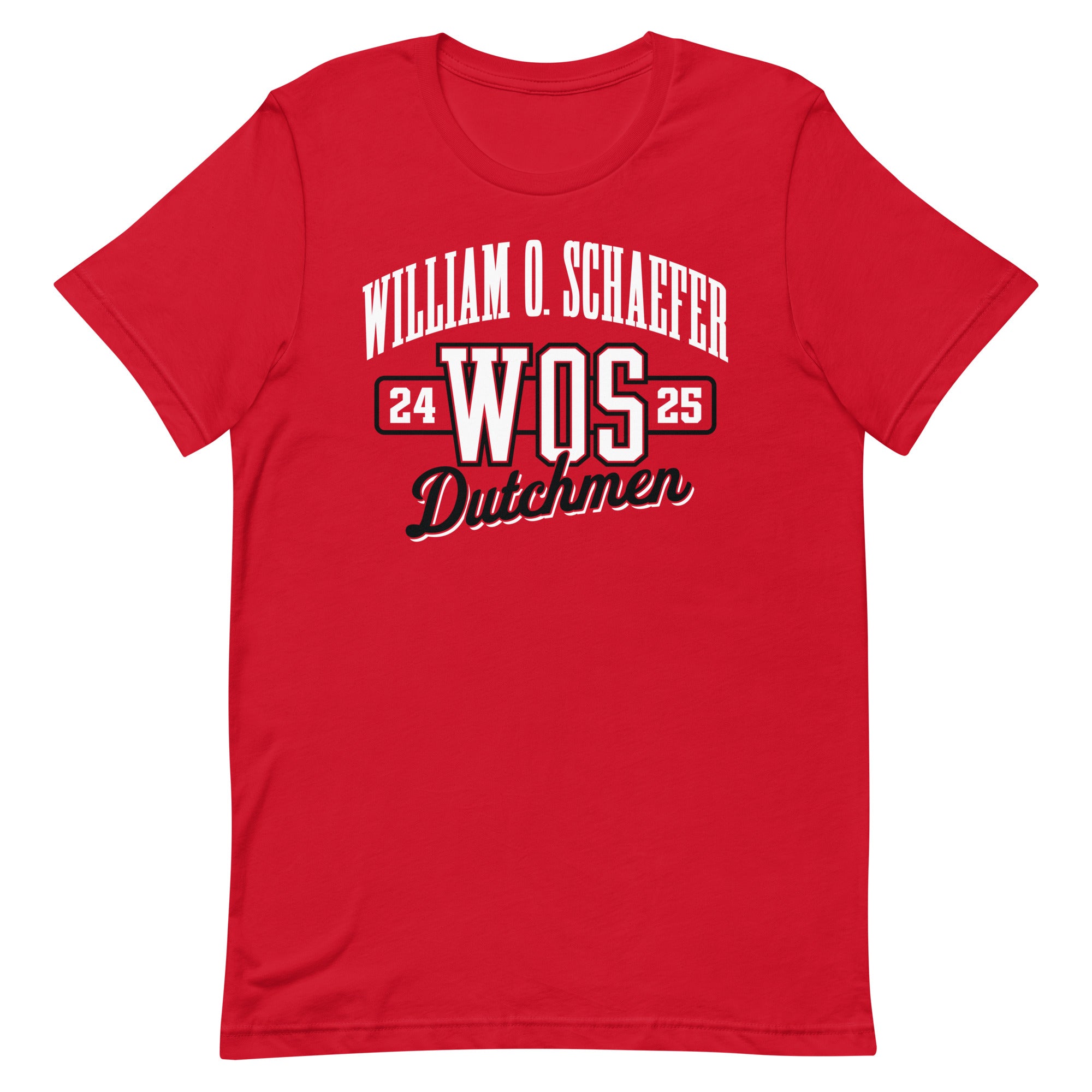 William O. Schaefer Elementary Unisex t-shirt