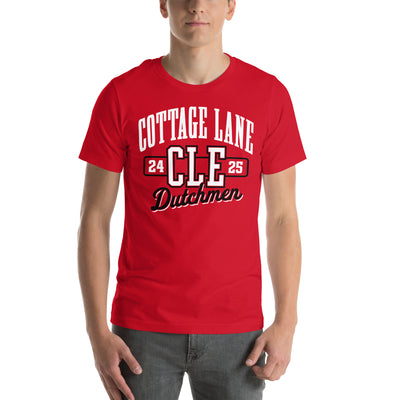 Cottage Lane Elementary Unisex t-shirt