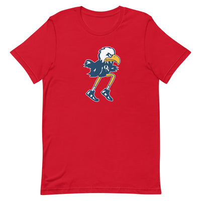 Olathe North XC Old School Mascot Unisex t-shirt