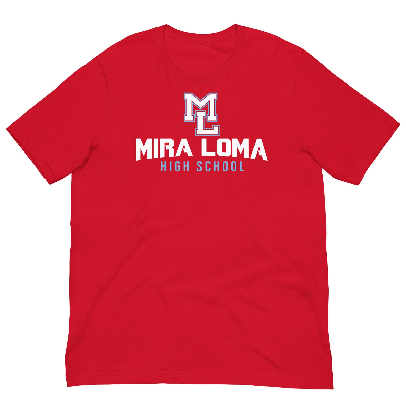 Mira Loma High School  Unisex Staple T-Shirt