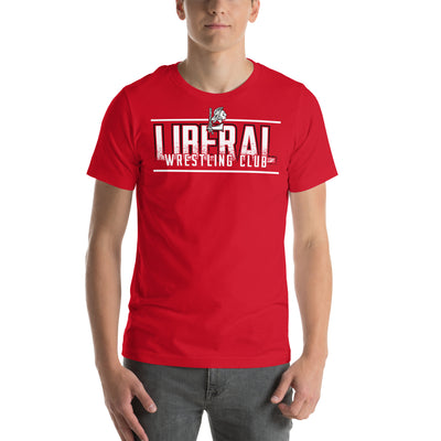 Liberal Wrestling Club Unisex Staple T-Shirt