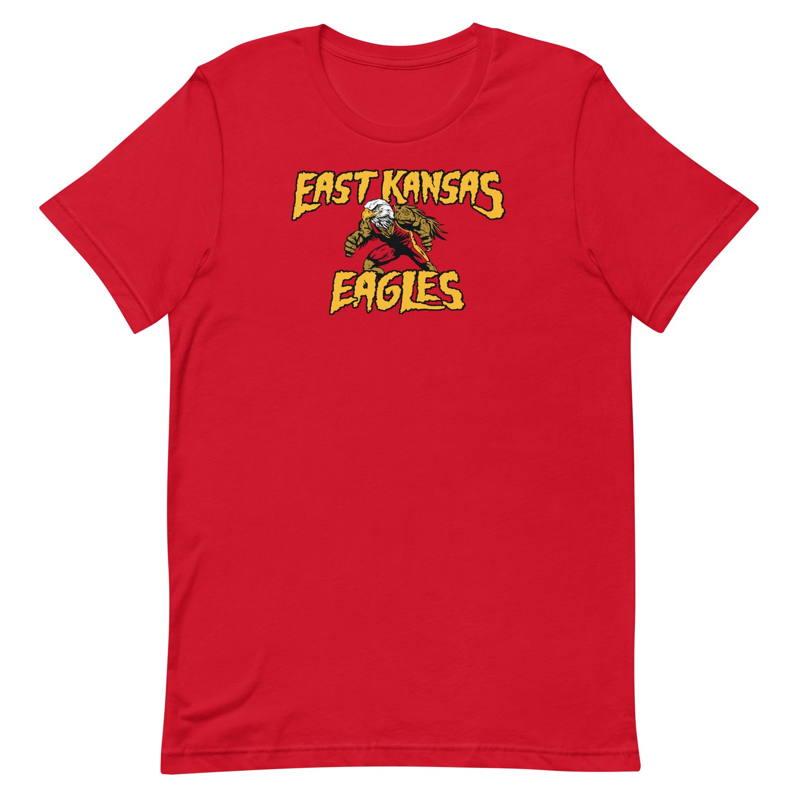 East Kansas Eagles Short-sleeve unisex t-shirt