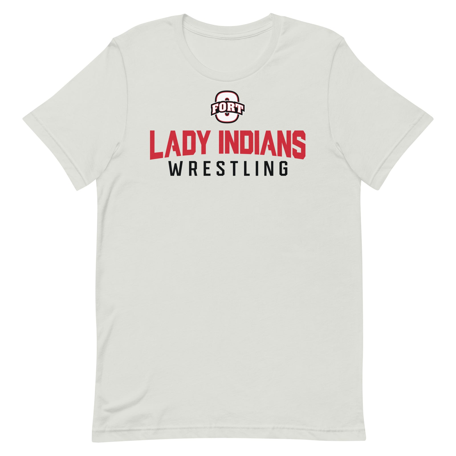 Fort Osage Wrestling Lady Indians  Unisex Staple T-Shirt