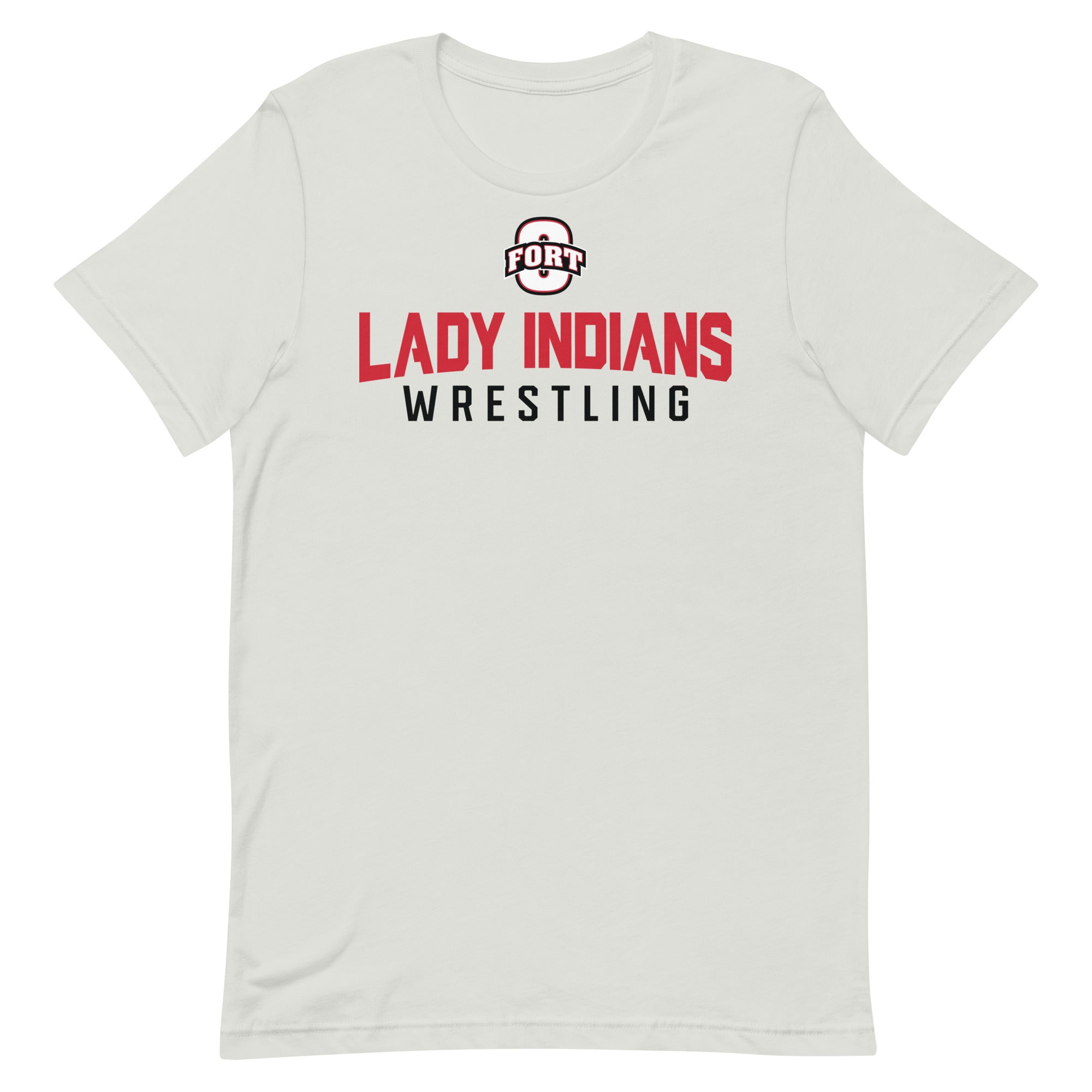Fort Osage Wrestling Lady Indians  Unisex Staple T-Shirt