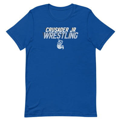 Crusader Jr. Wrestling Unisex Staple T-Shirt