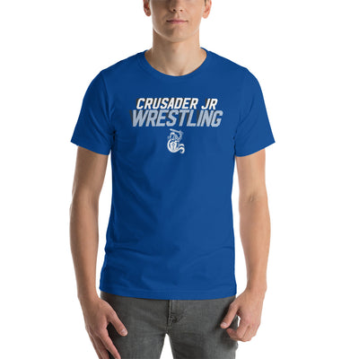 Crusader Jr. Wrestling Unisex Staple T-Shirt