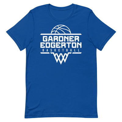 Gardner Edgerton Girl's Basketball Unisex Staple T-Shirt