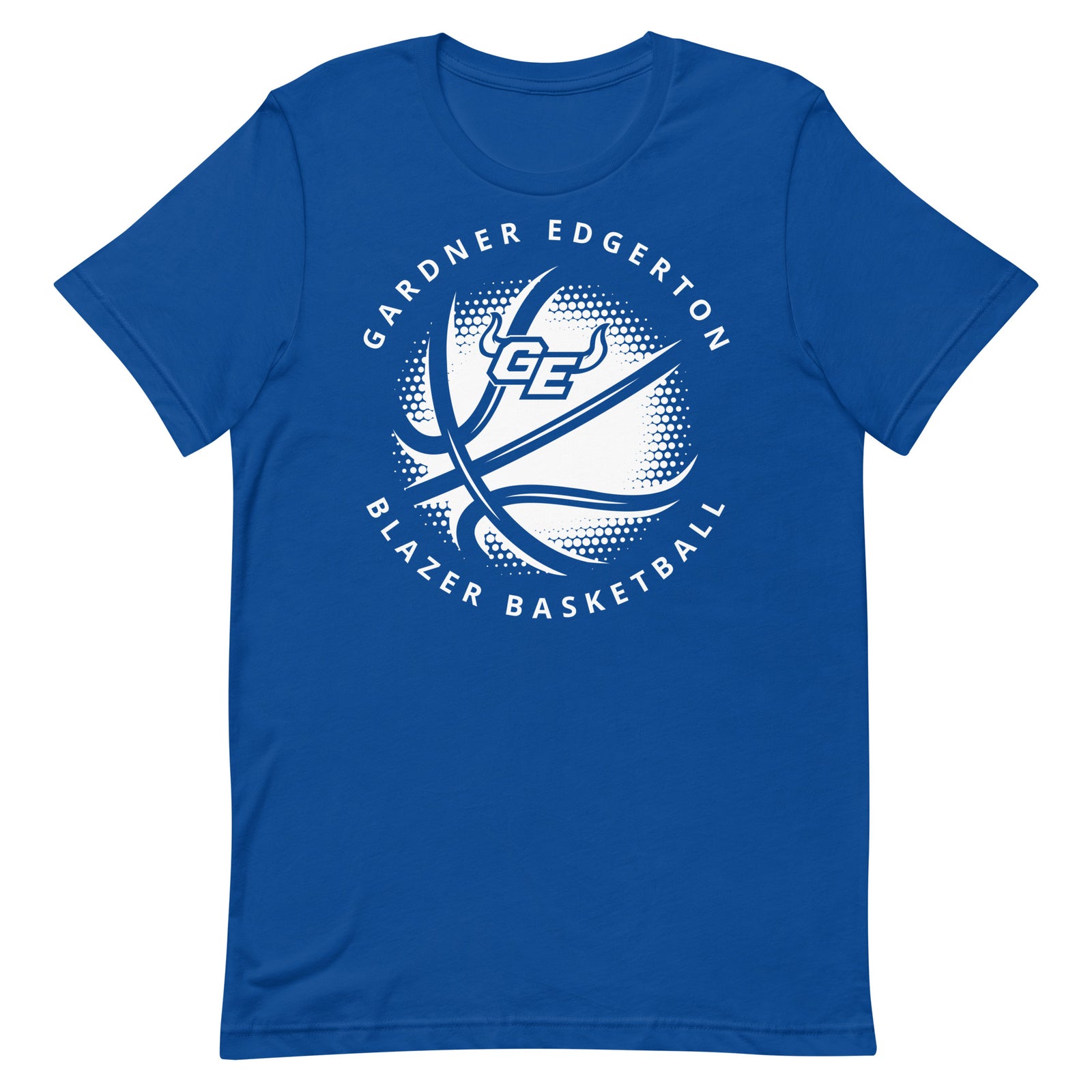 Gardner Edgerton Girl's Basketball Blazer Basketball Unisex Staple T-Shirt