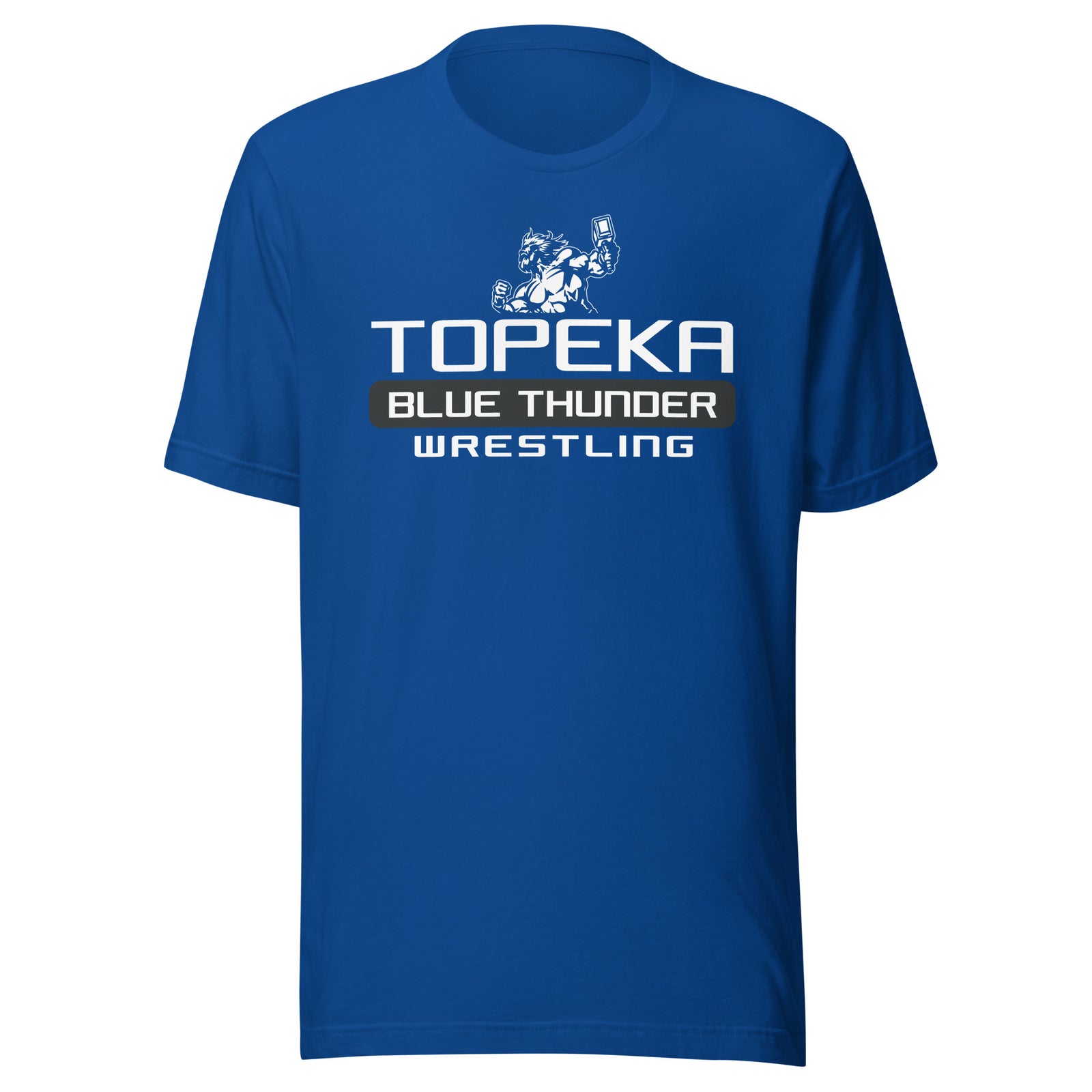Topeka Blue Thunder Wrestling Unisex t-shirt