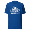 Liberty High School Wrestling Unisex t-shirt