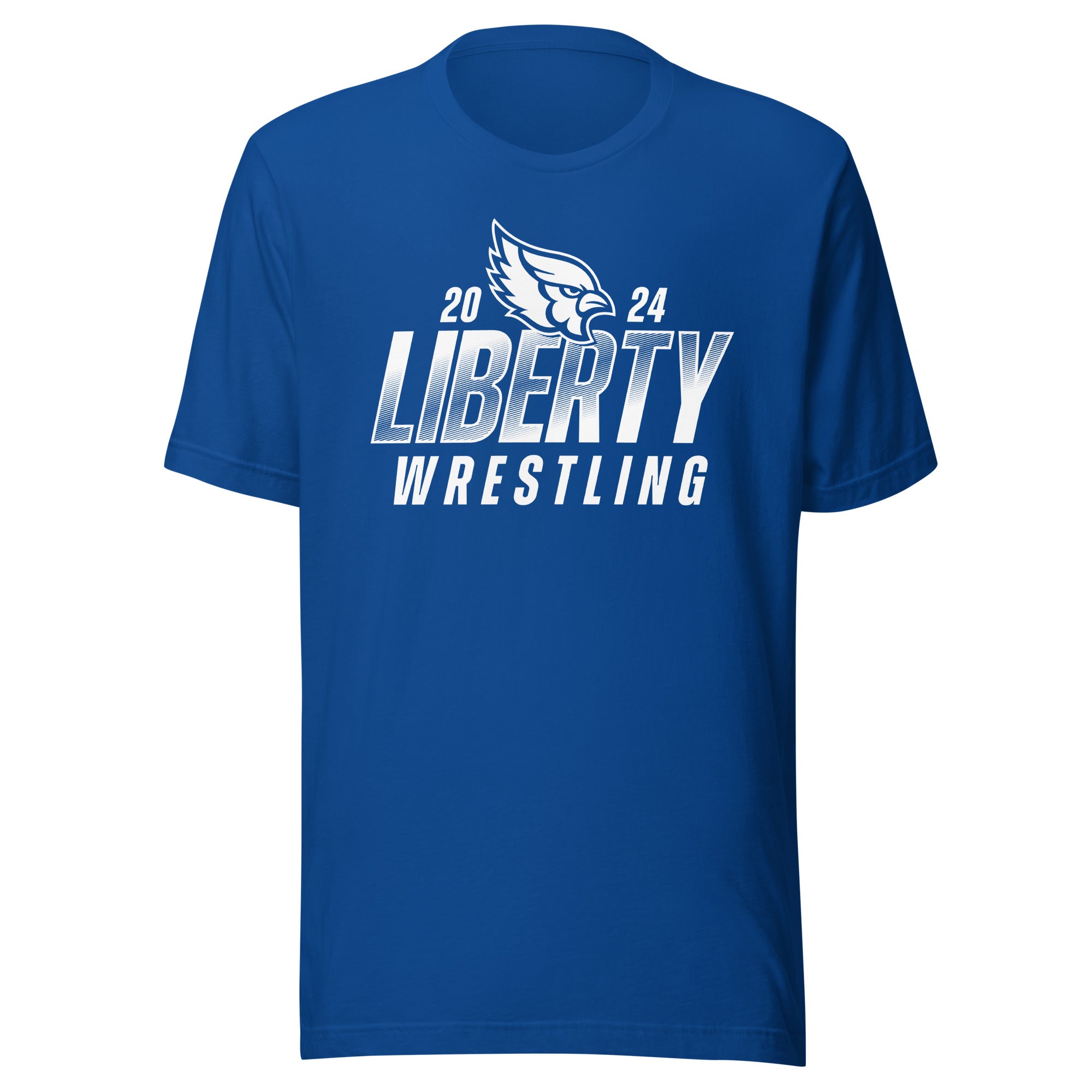 Liberty High School Wrestling Unisex t-shirt