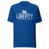 Liberty Wrestling Takedown Club Unisex t-shirt