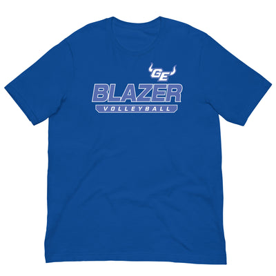 Blazer Volleyball Soft Unisex t-shirt