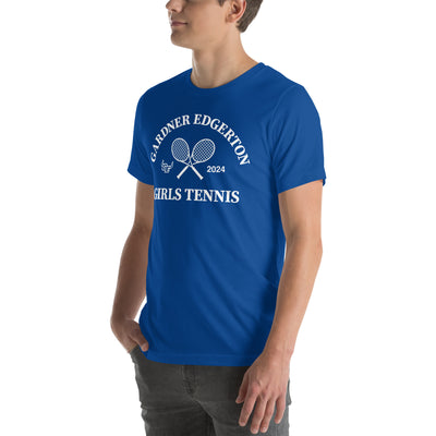 Gardner Edgerton Tennis Unisex Staple T-Shirt
