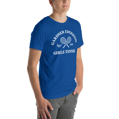 Gardner Edgerton Tennis Unisex Staple T-Shirt