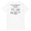 Wildcat Wrestling Club (Louisburg) - With Back Design - Unisex Staple T-Shirt