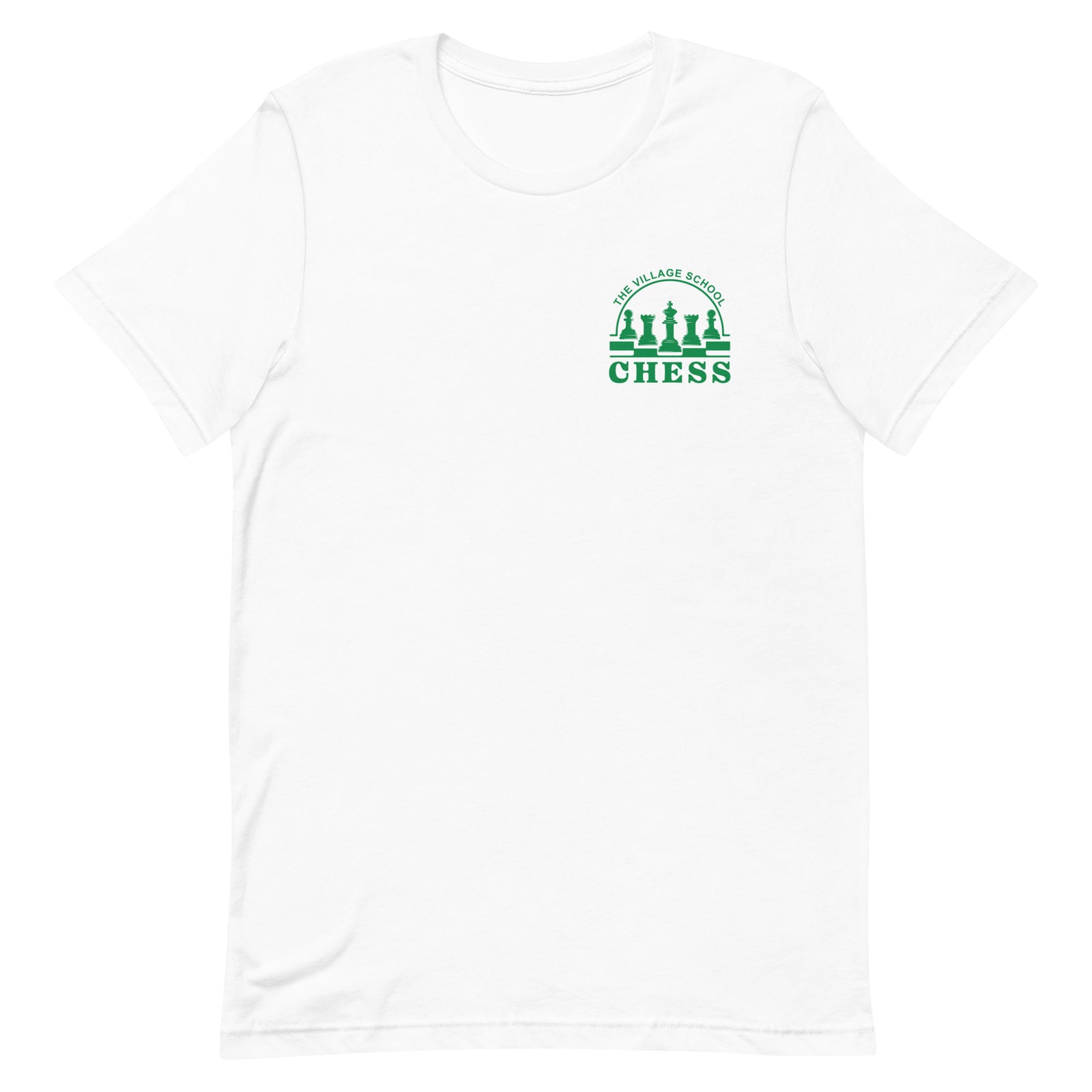 The Village School Chess Unisex t-shirt