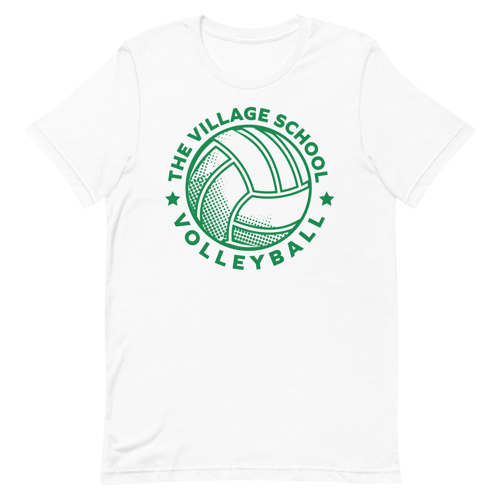 The Village School Volleyball Unisex Staple T-Shirt