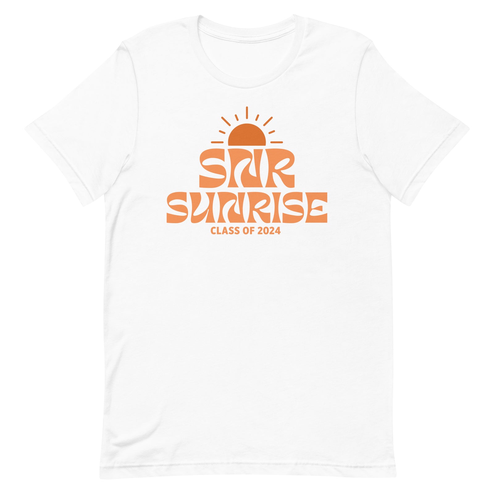 SNR Sunrise Unisex Jersey t-shirt