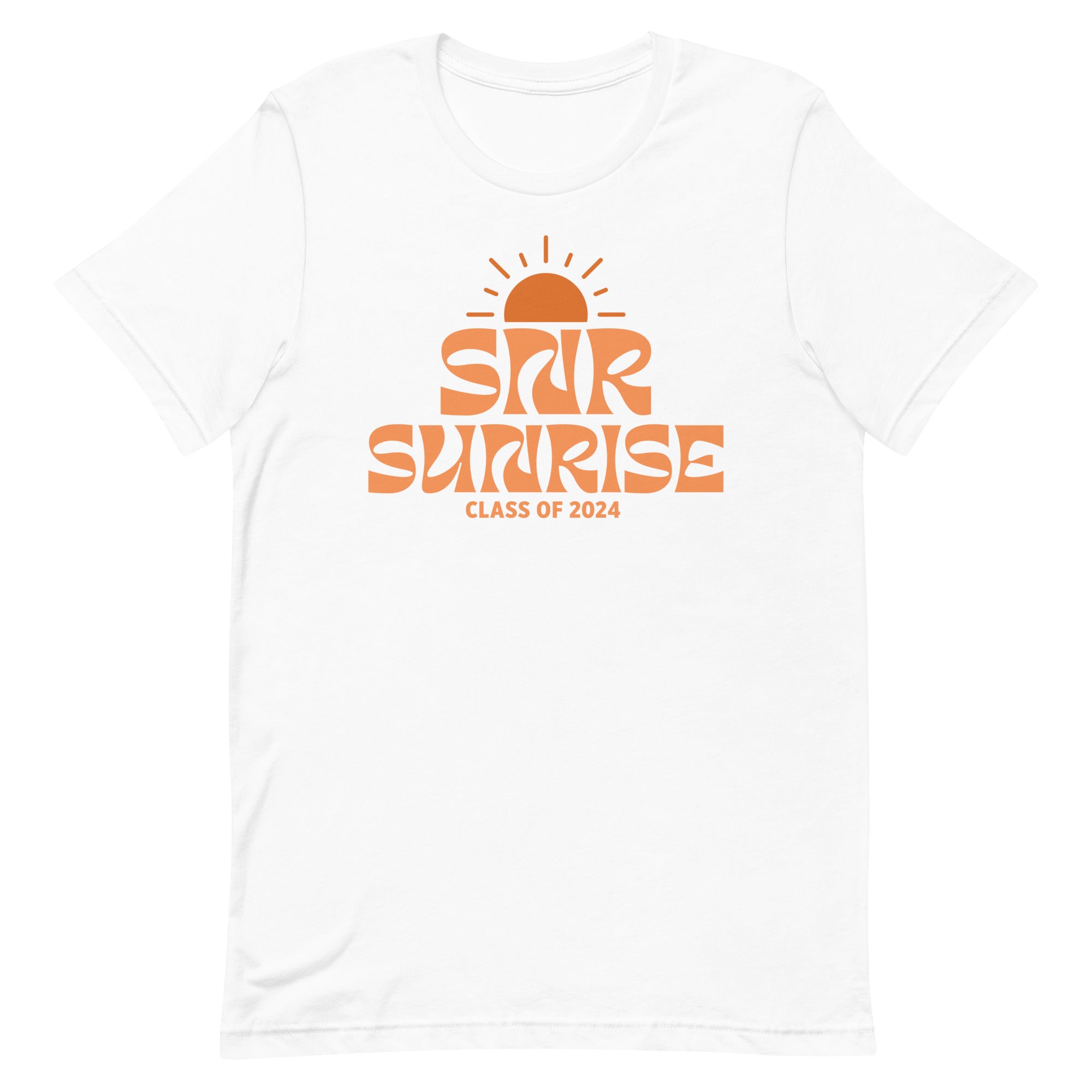 SNR Sunrise Unisex Jersey t-shirt