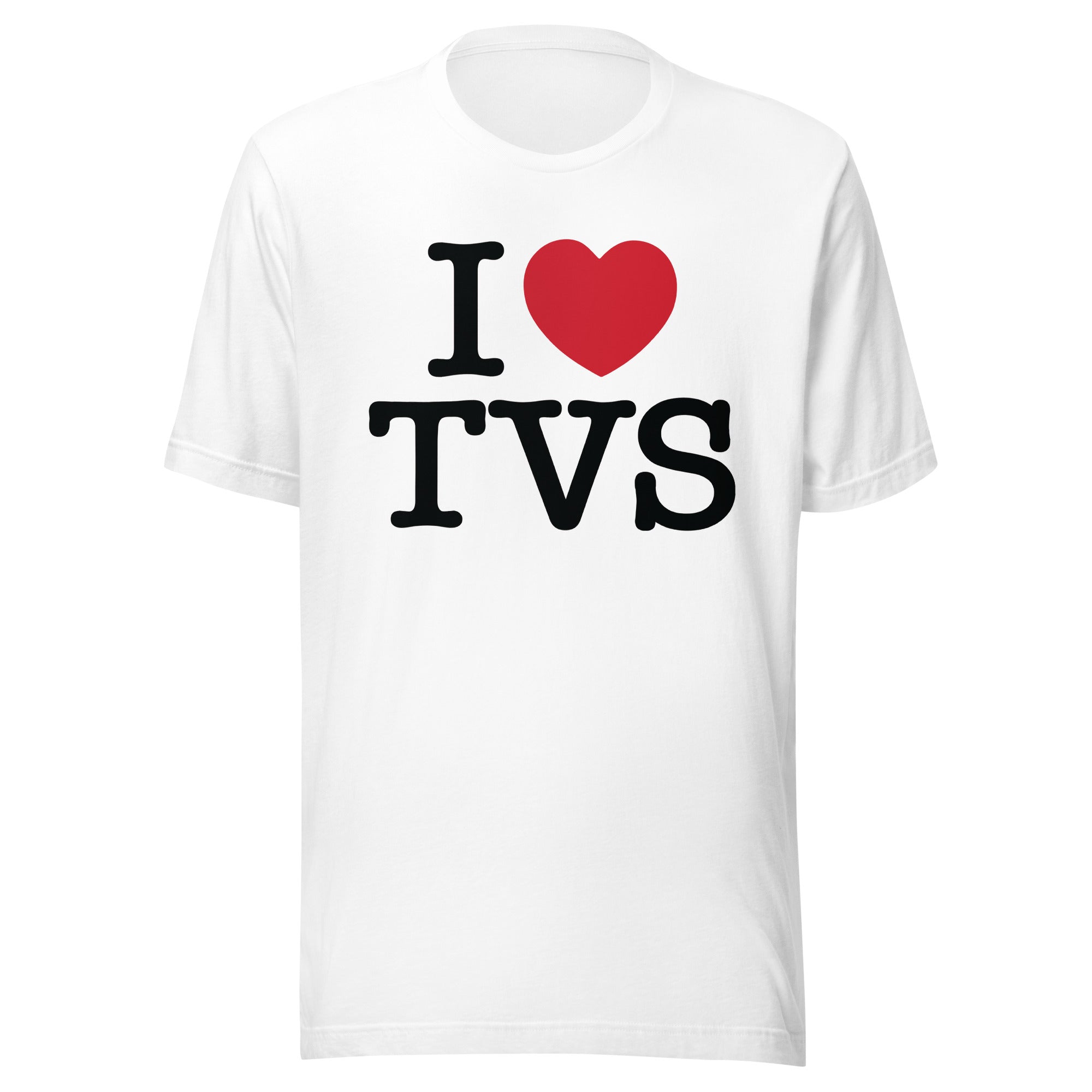 The Village School I Heart TVS Unisex Staple T-Shirt