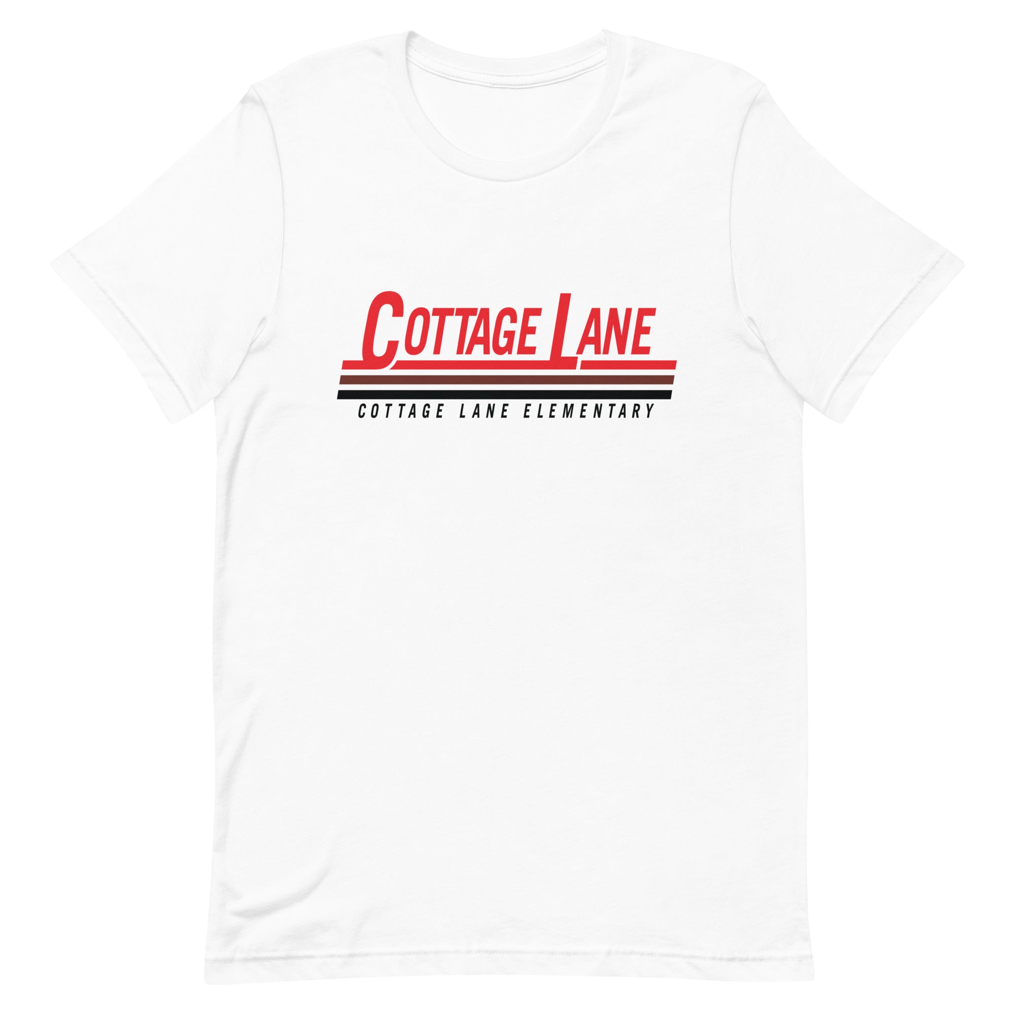 Cottage Lane Elementary Unisex t-shirt