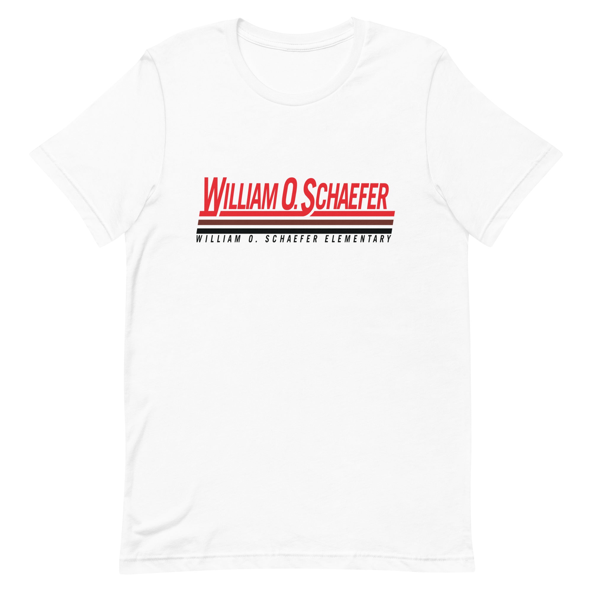 William O. Schaefer Elementary Unisex t-shirt