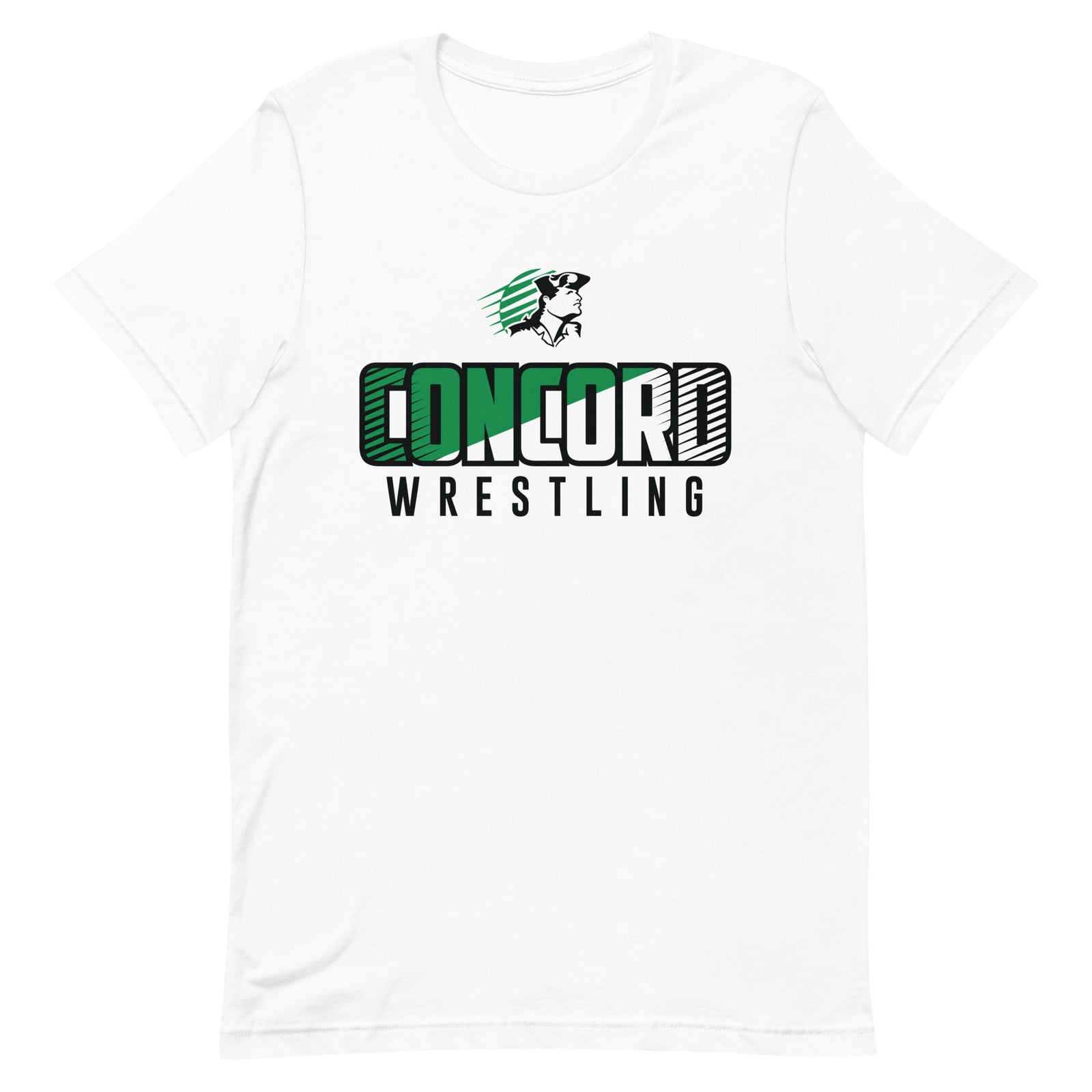 Minutemen Wrestling Club Unisex t-shirt