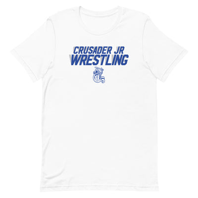 Crusader Jr. Wrestling Unisex Staple T-Shirt