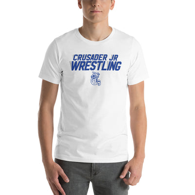 Crusader Jr. Wrestling Unisex Staple T-Shirt